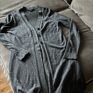 Cozy Gray Women's Cardigan